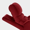 image:imageMCombo Zero Gravity Power Recliner Chair with Adjustable Headrest for Living Room Home Theater Seating Recliner with 360 Swivel Tray Table USB amp TypeC Ports LED Lighting Armrest Storage HTS555Red