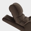 image:imageMCombo Zero Gravity Power Recliner Chair with Adjustable Headrest for Living Room Home Theater Seating Recliner with 360 Swivel Tray Table USB amp TypeC Ports LED Lighting Armrest Storage HTS555Brown