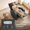 image:imageMCombo Zero Wall Recliner Chair Power Wall Hugger Recliner with USB amp TypeC Dual Charge Ports for Small Space Living Room RV PR644 Dark GreyDark Grey
