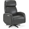 image:imageMCombo Dual Motor Power Recliner Chair for Adults Modern Faux Leather Electric Swivel Recliner with USB Charging Heavy Duty Adjustable Lounge Chair for Living Room amp Bedroom 4610 Grey
