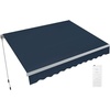 image:imageMCombo Patio Awning 10x8 Feet Sunshade Canopy for Motorized Retractable Awnings 4693GreyDark Blue