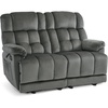 image:imageMCombo Zero Gravity Power Recliner Sofa with Drop Down Table Heat and Vibration Massage 3 Seater Dual Reclining Couch with USB Ports Cup Holders for Living Room Fabric RS6236 GreyGrey