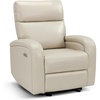 image:imageMCombo Zero Wall Recliner Chair Power Wall Hugger Recliner with USB amp TypeC Dual Charge Ports for Small Space Living Room RV PR644 Dark GreyBeige