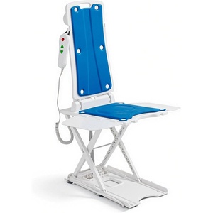 image:imageMCombo Electric Chair Lift for Elderly 308LBS Heavy Duty Floor Lift with Metal Frame IP68 Waterproof Bath Lift Foldable amp Portable with Rechargeable Remote BA226BU