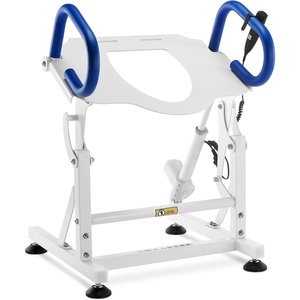 image:imageMCombo Electric Toilet Seat Lift with Padded Arms for Elderly and Disabled Power Toilet Incline Lift in Bathroom Support to 320lbs SEC212WMedium  Fully Assemble Needed