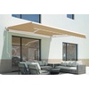 image:imageMCombo 115x95 Feet Manual Retractable Patio Door Window Awning Sunshade Shelter Outdoor Canopy 1210 Green 115L x 95WBeige