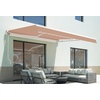 image:imageMCombo 115x95 Feet Manual Retractable Patio Door Window Awning Sunshade Shelter Outdoor Canopy 1210 Green 115L x 95WBeige