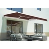image:imageMCombo 115x95 Feet Manual Retractable Patio Door Window Awning Sunshade Shelter Outdoor Canopy 1210 Green 115L x 95WCoffee Brown