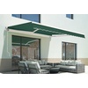 image:imageMCombo 115x95 Feet Manual Retractable Patio Door Window Awning Sunshade Shelter Outdoor Canopy 1210 Green 115L x 95WGreen