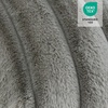 image:imageMCombo 180 Lay Flat Power Lift Recliner Chair for Elderly Dual Motor Lift Chair with FullBody Heating for Sleeping Extra Wide SeatImitation Rabbit Fur R7123 Light GreyLight Grey