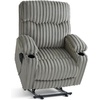 image:imageMCombo 180 Lay Flat Power Lift Recliner Chair for Elderly Dual Motor Lift Chair with FullBody Heating for Sleeping Extra Wide SeatImitation Rabbit Fur R7123 Light GreyLight Grey