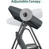 image:imageMCombo 2 Person Porch Swing Chair Outdoor Glider Chair with High Backrest Independent Swing Sets for Backyard Garden 4376 BurgundyDark Grey