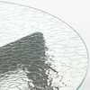 image:imageMCombo 22 Inch Round Glass Table top Water Wave Finish Tempered Glass 14 Thick Flat Polish Edge Clear Glass Table Top for Coffee Table Dining Table Clear 0122Clear