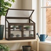 image:imageMCombo 2Tier Wooden Cold Frame Garden Greenhouse Raised Flower Planter Shelf Bed Protection 60570160 OrangeBrown