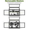 image:imageMCombo 2Tier Wooden Cold Frame Garden Greenhouse Raised Flower Planter Shelf Bed Protection 60570160 OrangeDark Grey