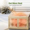 image:imageMCombo 2Tier Wooden Cold Frame Garden Greenhouse Raised Flower Planter Shelf Bed Protection 60570160 OrangeNatural