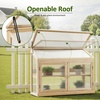 image:imageMCombo 2Tier Wooden Cold Frame Garden Greenhouse Raised Flower Planter Shelf Bed Protection 60570160 OrangeNatural