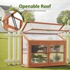 image:imageMCombo 2Tier Wooden Cold Frame Garden Greenhouse Raised Flower Planter Shelf Bed Protection 60570160 OrangeOrange