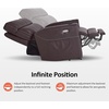 image:imageMCombo 380lbs Oversized Dual Motors Lay Flat Power Lift Recliner Chair for Heights 5967 Big and Tall People Faux Leather R7177 GreyDark Brown
