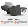 image:imageMCombo 380lbs Oversized Dual Motors Lay Flat Power Lift Recliner Chair for Heights 5967 Big and Tall People Faux Leather R7177 GreyGrey