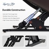 image:imageMCombo 500lbs Heavy Duty Lift Chair for Elderly Extra Wide Dual Motor Power Lift Recliner with Hidden Cup Holders USB Charging Breathable Faux Leather R7777 Dark BrownDark Brown