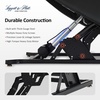 image:imageMCombo 500lbs Heavy Duty Lift Chair for Elderly Extra Wide Dual Motor Power Lift Recliner with Hidden Cup Holders USB Charging Breathable Faux Leather R7777 BlackBlack