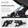 image:imageMCombo 500lbs Heavy Duty Lift Chair for Elderly Extra Wide Dual Motor Power Lift Recliner with Hidden Cup Holders USB Charging Breathable Faux Leather R7777 BlackGrey