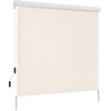 image:imageMCombo 551 Outdoor Drop Down Awning Patio Roller Shades Protective Valance for Porch 4209 Dark Grey 551x984Beige