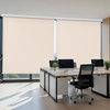 image:imageMCombo 551 Outdoor Drop Down Awning Patio Roller Shades Protective Valance for Porch 4209 Dark Grey 551x984Beige