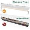 image:imageMCombo 551 Outdoor Drop Down Awning Patio Roller Shades Protective Valance for Porch 4209 Dark Grey 551x984Beige