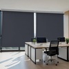 image:imageMCombo 551 Outdoor Drop Down Awning Patio Roller Shades Protective Valance for Porch 4209 Dark Grey 551x984Dark Grey