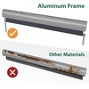 image:imageMCombo 551 Outdoor Drop Down Awning Patio Roller Shades Protective Valance for Porch 4209 Dark Grey 551x984Dark Grey