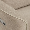 image:imageMCombo 60 Wall Hugger Power Loveseat Recliner Sofa with Adjustable Headrest RV Reclining Loveseat with USB and Type C Charge Ports for Living Room 6924 Navy Blue LoveseatBeige