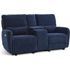 image:imageMCombo 60 Wall Hugger Power Loveseat Recliner Sofa with Adjustable Headrest RV Reclining Loveseat with USB and Type C Charge Ports for Living Room 6924 Navy Blue LoveseatNavy Blue