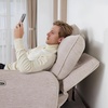image:imageMCombo 60 Wall Hugger Power Loveseat Recliner Sofa with Adjustable Headrest RV Reclining Loveseat with USB and Type C Charge Ports for Living Room 6924 Navy Blue LoveseatBeige