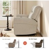 image:imageMCombo Arden Wall Hugger Power Reclining Sofa Set 3Piece PR635H1  PetFriendly FabricUSB Charging PortsChairLoveseatSofafor Small SpacesBeige