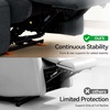 image:imageMCombo Arden Wall Hugger Power Reclining Sofa Set 3Piece PR635H1  PetFriendly FabricUSB Charging PortsChairLoveseatSofafor Small SpacesDark Grey