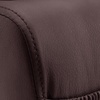 image:imageMCombo Big Kids Recliner for Ages 3 Child Reclining Chair Toddlers Recliner Sofa with Cup Holders Faux Leather Dark GreyBrown