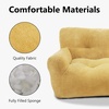 image:imageMCombo Dog Sofa for Small Medium Dogs Fabric Pet Couch Sleeping Bed Indoor 0374 YellowYellow
