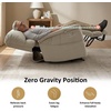 image:imageMCombo Dual Motor Oversized Power Lift Recliner Chair for Elderly with Dual Heating and Massage Infinite Position Lay Flat Lift Chair for Big and Tall Extended Footrest Fabric R7166 BurgundyBeige