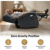 image:imageMCombo Dual Motor Oversized Power Lift Recliner Chair for Elderly with Dual Heating and Massage Infinite Position Lay Flat Lift Chair for Big and Tall Extended Footrest Fabric R7166 BurgundyDark Grey