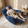 image:imageMCombo Dual Motor Oversized Power Lift Recliner Chair for Elderly with Dual Heating and Massage Infinite Position Lay Flat Lift Chair for Big and Tall Extended Footrest Fabric R7166 BurgundyNavy Blue