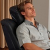 image:imageMCombo Dual Motors Leather Recliner with Power Headrest Home Theater Seating with Armrest Storage HTS422 Black