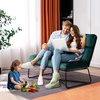image:imageMCombo Loveseat Sofa Couch MidCentury Velvet Armless Settee 2Seater Upholstered Bench for Living Room Bedroom 4018 2 Sets BrownDark Green