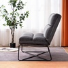image:imageMCombo Loveseat Sofa Couch MidCentury Velvet Armless Settee 2Seater Upholstered Bench for Living Room Bedroom 4018 2 Sets BrownDark Grey