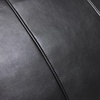 image:imageMCombo Modern Accent Chair Faux Leather Lounge Armchair with Sloped Arms for Living Room Office Reception Waiting Room 4629 1 GreyBlack