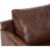 image:imageMCombo Modern Accent Chair Faux Leather Lounge Armchair with Sloped Arms for Living Room Office Reception Waiting Room 4629 1 GreyBrown
