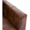 image:imageMCombo Modern Accent Chair Faux Leather Lounge Armchair with Sloped Arms for Living Room Office Reception Waiting Room 4629 1 GreyBrown