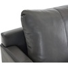 image:imageMCombo Modern Accent Chair Faux Leather Lounge Armchair with Sloped Arms for Living Room Office Reception Waiting Room 4629 1 GreyGrey
