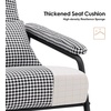 image:imageMCombo Modern Accent Chair with Ottoman Soft Fabric Club Armchair Upholstered Leisure Chair for Small Space Living Room amp Bedroom 41232